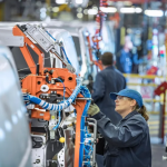 Global Factory Production Declines, yet Supply Chains Show Signs of Improvement