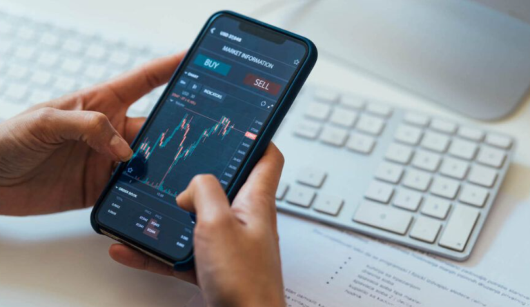 A Roller-Coaster Day in the Stock Market